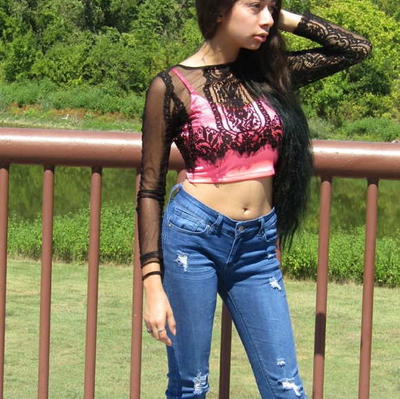 Distress denim jeans - Picture 3 of 3